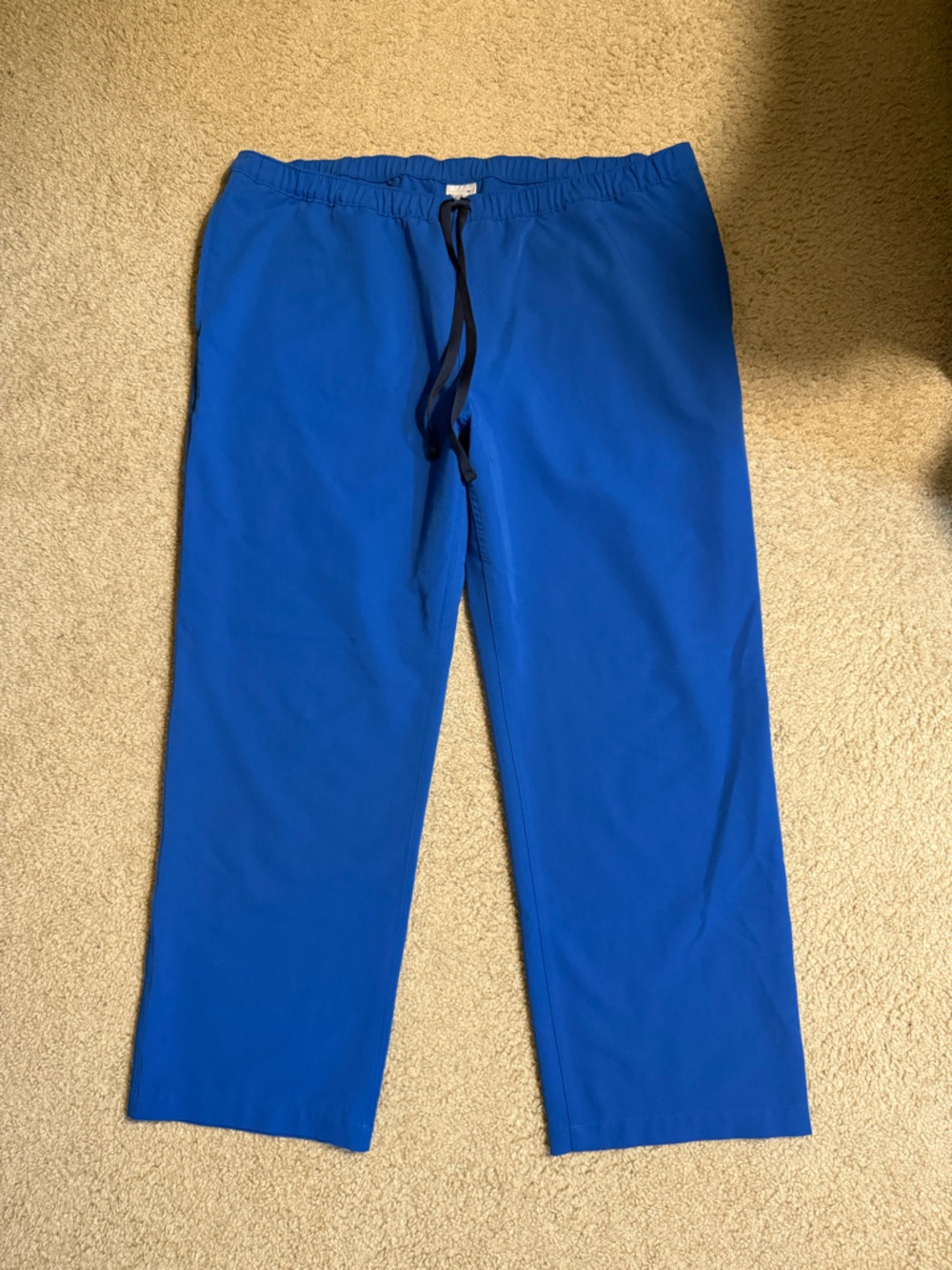 Figs Technical Collection Pants in Royal Blue